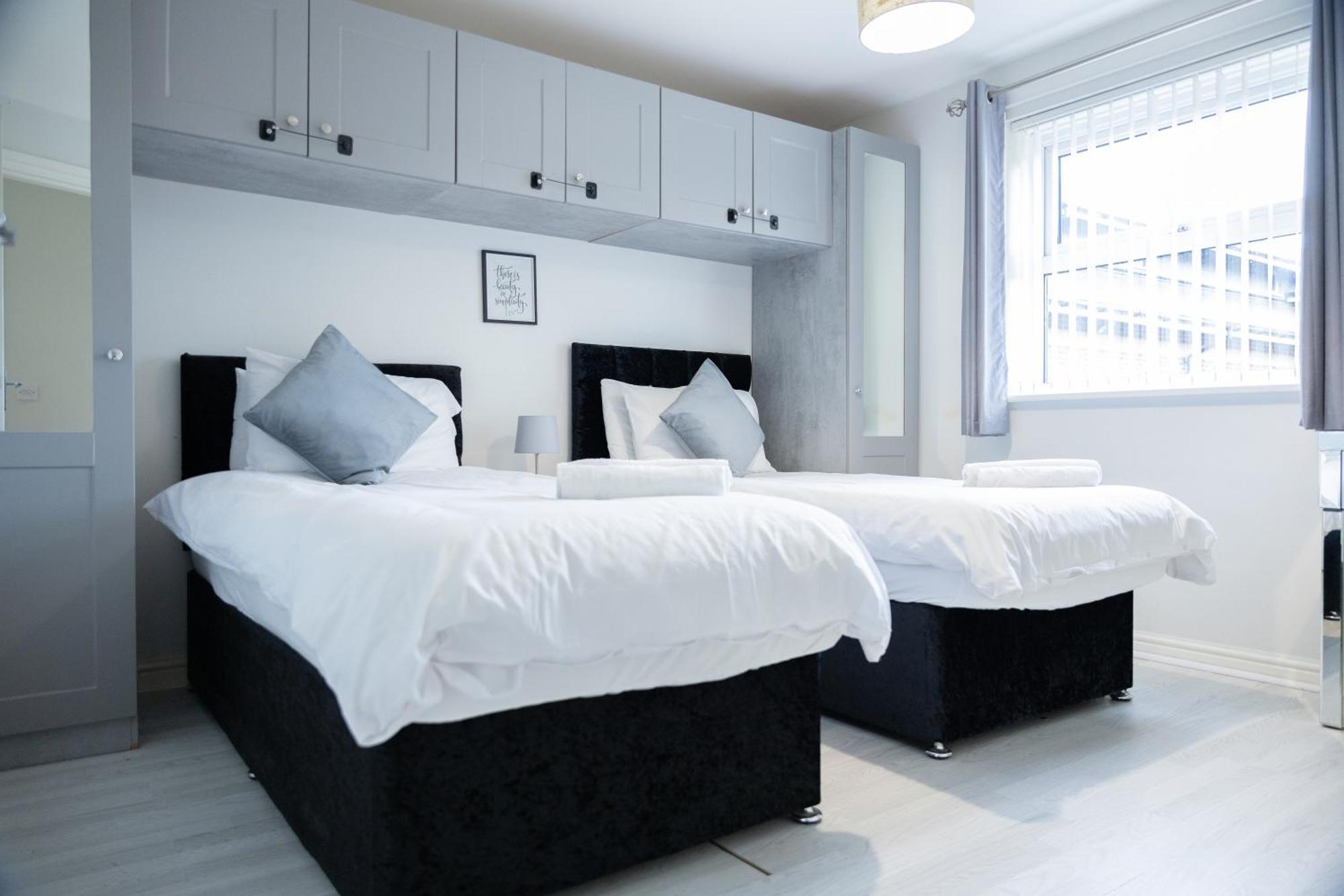 Sunderland City Centre Cosy 2 Bed Apartment Exterior foto