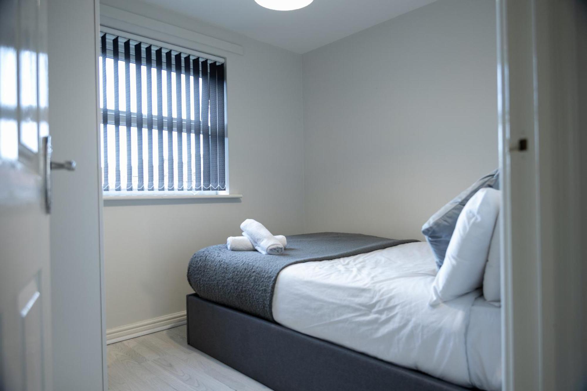 Sunderland City Centre Cosy 2 Bed Apartment Exterior foto